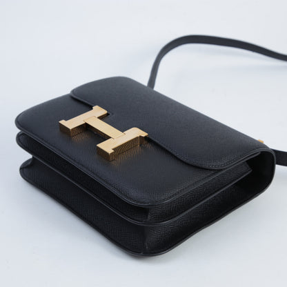 HERMÈS エルメス コンスタンス3 ミニ ブラック