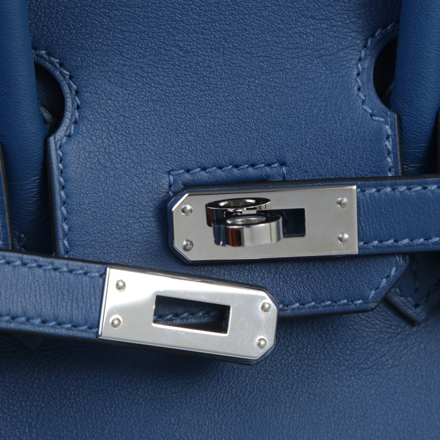 HERMÈS エルメス バーキン25 ディープブルー
