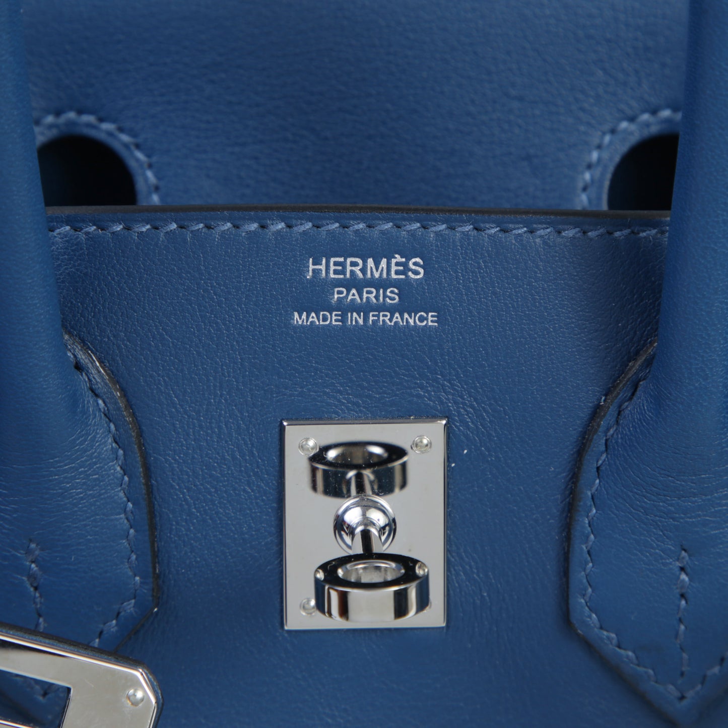 HERMÈS エルメス バーキン25 ディープブルー