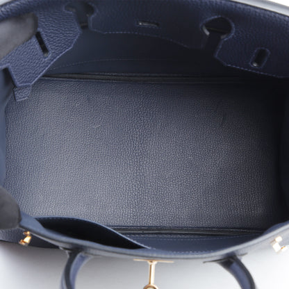 HERMÈS Hermes Birkin 30 Blue Nuit