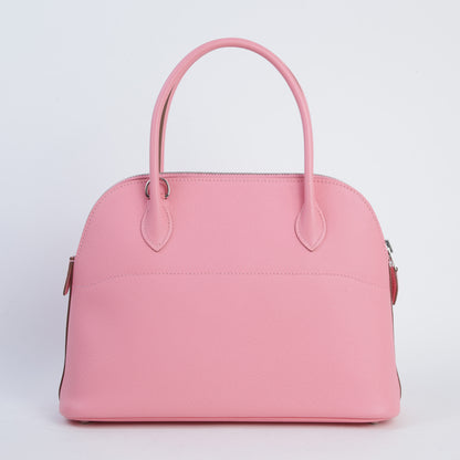 HERMÈS エルメス ボリード27  ローズコンフェッティ