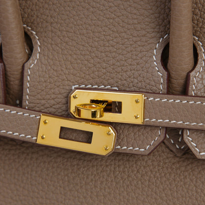 HERMÈS エルメス バーキン25 エトゥープ