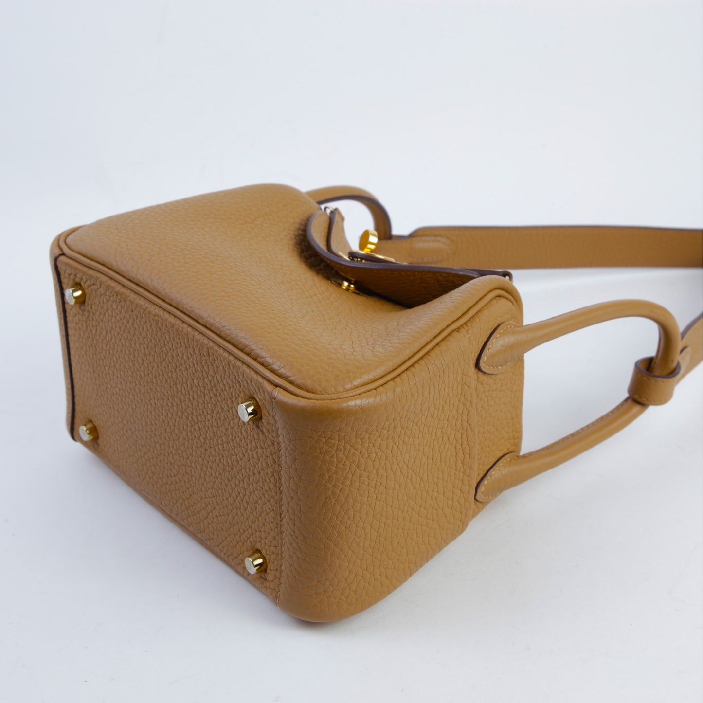HERMÈS エルメス ミニリンディ ビスキュイ