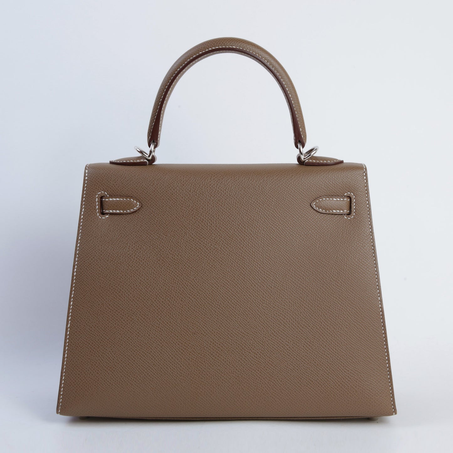 HERMÈS エルメス ケリー25 セリエ エトゥープ