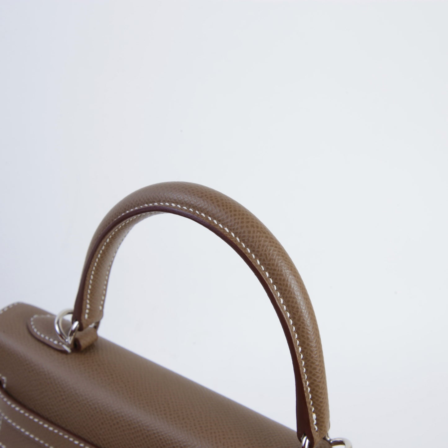 HERMÈS エルメス ケリー25 セリエ エトゥープ