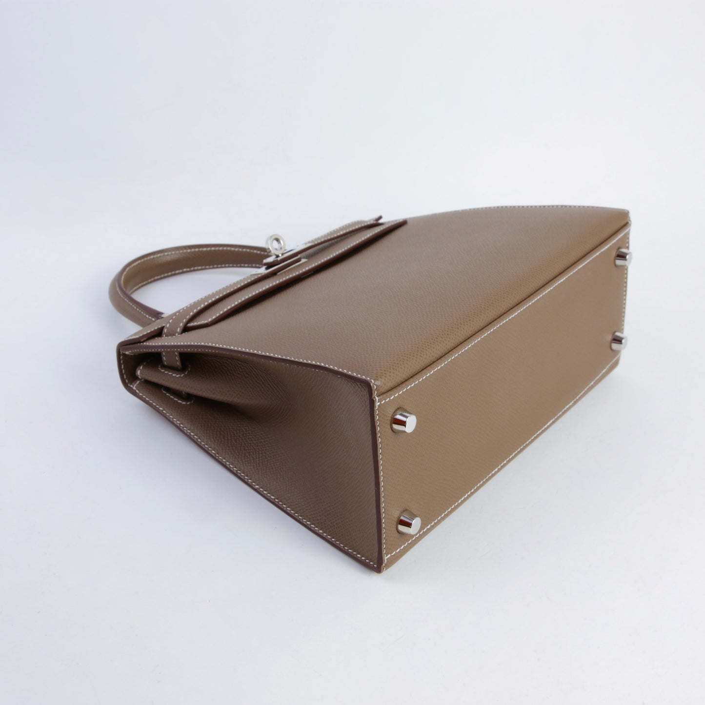 HERMÈS エルメス ケリー25 セリエ エトゥープ