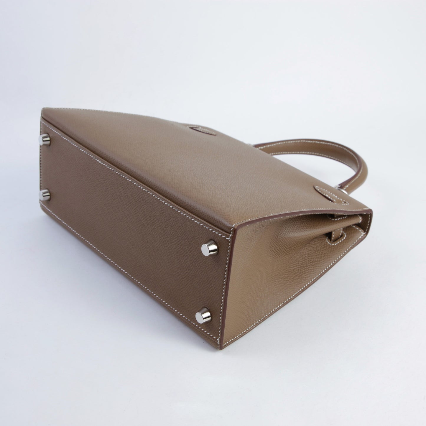 HERMÈS エルメス ケリー25 セリエ エトゥープ