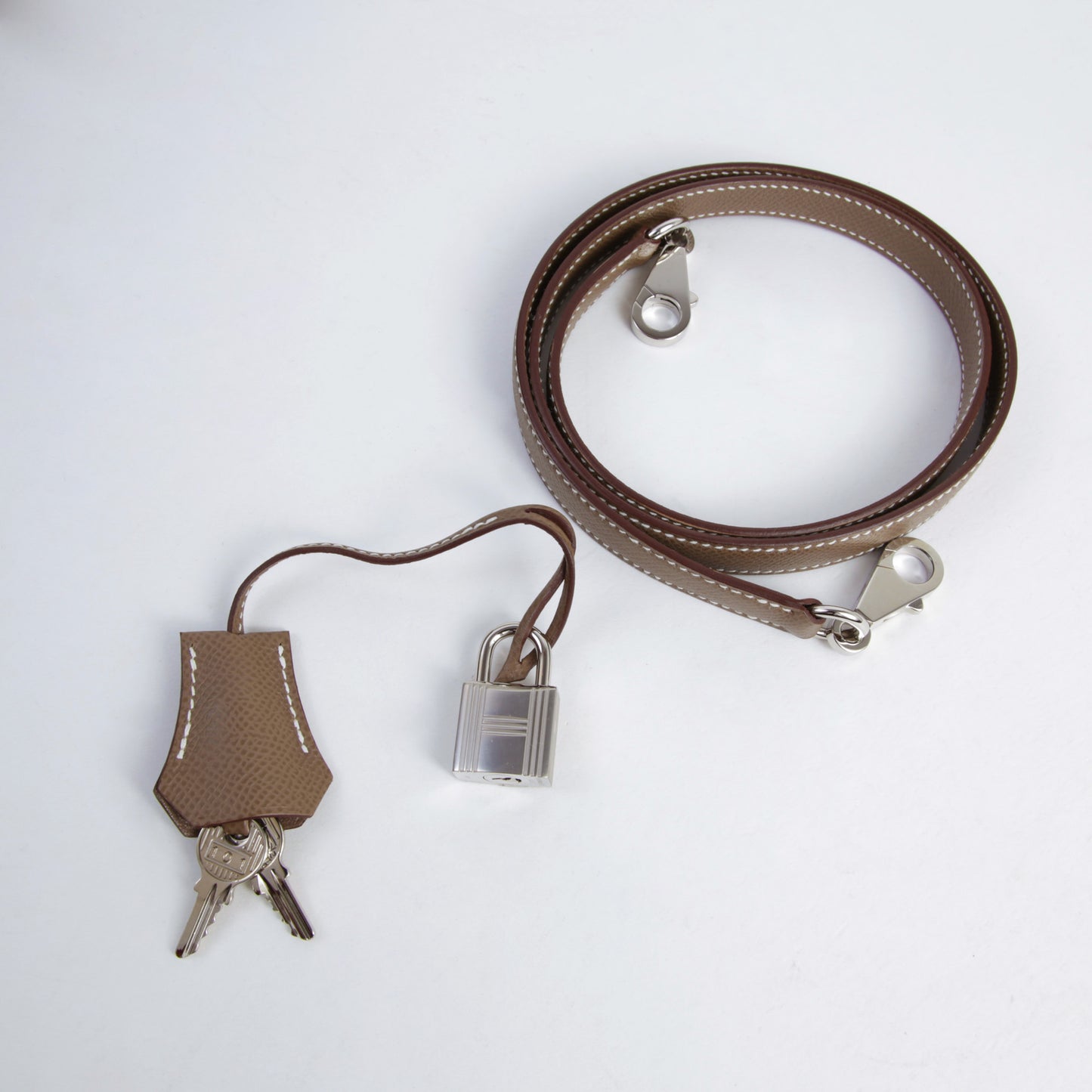 HERMÈS エルメス ケリー25 セリエ エトゥープ