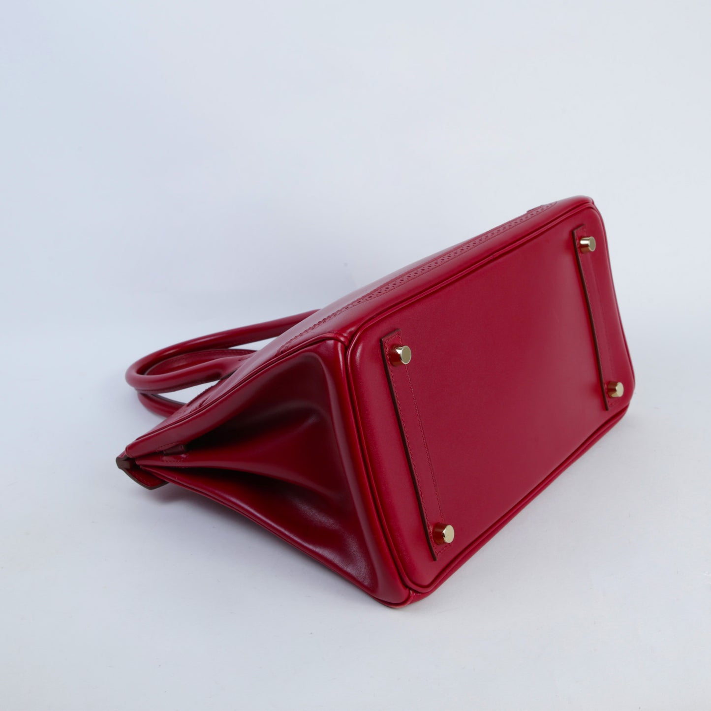 HERMÈS Hermès Birkin Gillies 30 Ruby