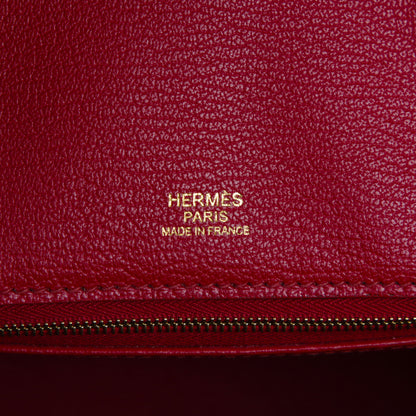HERMÈS Hermès Birkin Gillies 30 Ruby