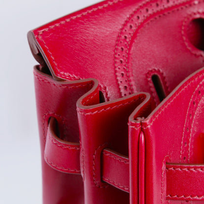 HERMÈS Hermès Birkin Gillies 30 Ruby