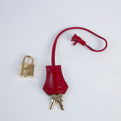 HERMÈS Hermès Birkin Gillies 30 Ruby
