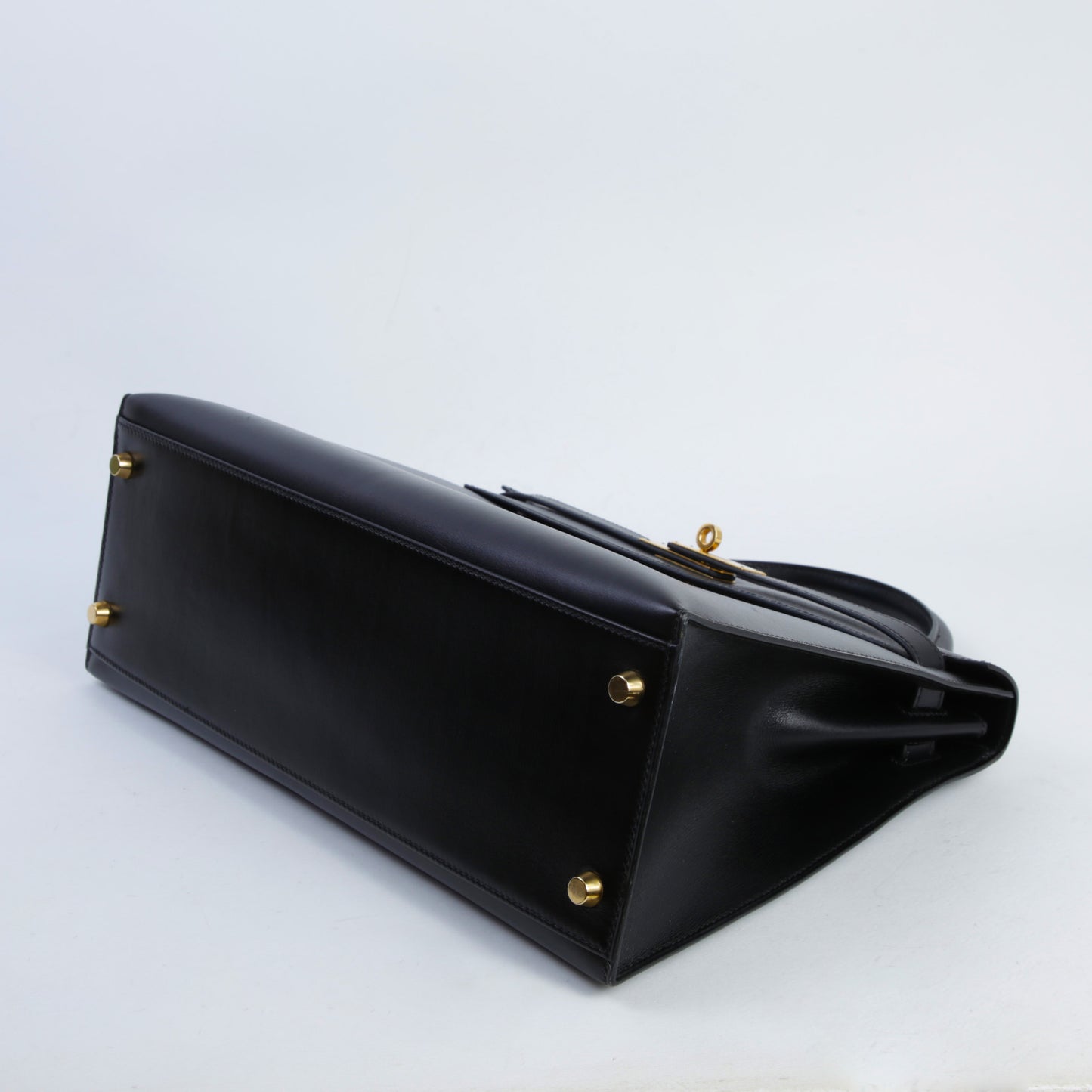 HERMÈS エルメス ケリー32 セリエ ブラック ゴールド金具