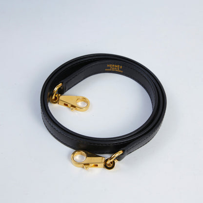 HERMÈS エルメス ケリー32 セリエ ブラック ゴールド金具