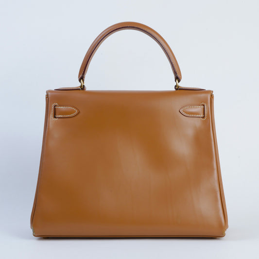 HERMÈS エルメス ケリー28 ナチュラル