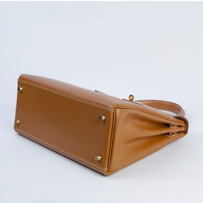 HERMÈS エルメス ケリー28 ナチュラル