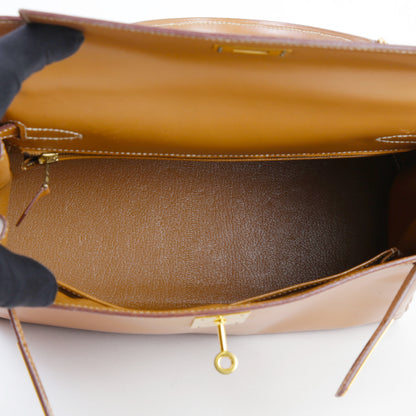 HERMÈS エルメス ケリー28 ナチュラル