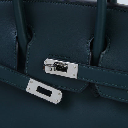 HERMÈS エルメス バーキン25 ヴェールシプレ