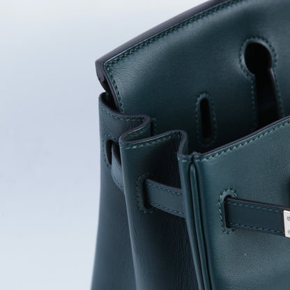 HERMÈS エルメス バーキン25 ヴェールシプレ