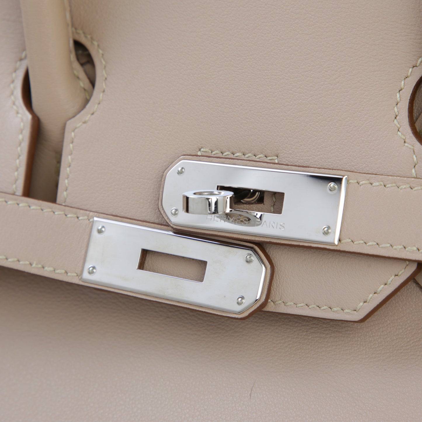 HERMÈS エルメス バーキン35 ギリーズ アルジル エトゥープ