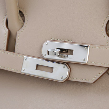 HERMÈS エルメス バーキン35 ギリーズ アルジル エトゥープ
