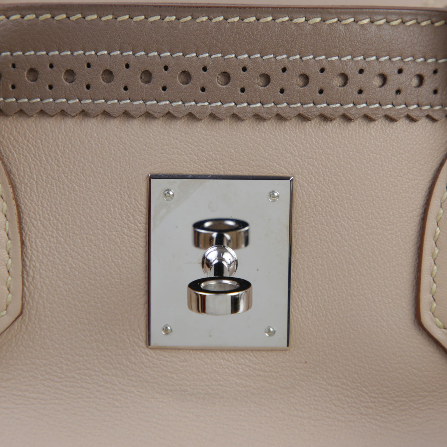 HERMÈS エルメス バーキン35 ギリーズ アルジル エトゥープ
