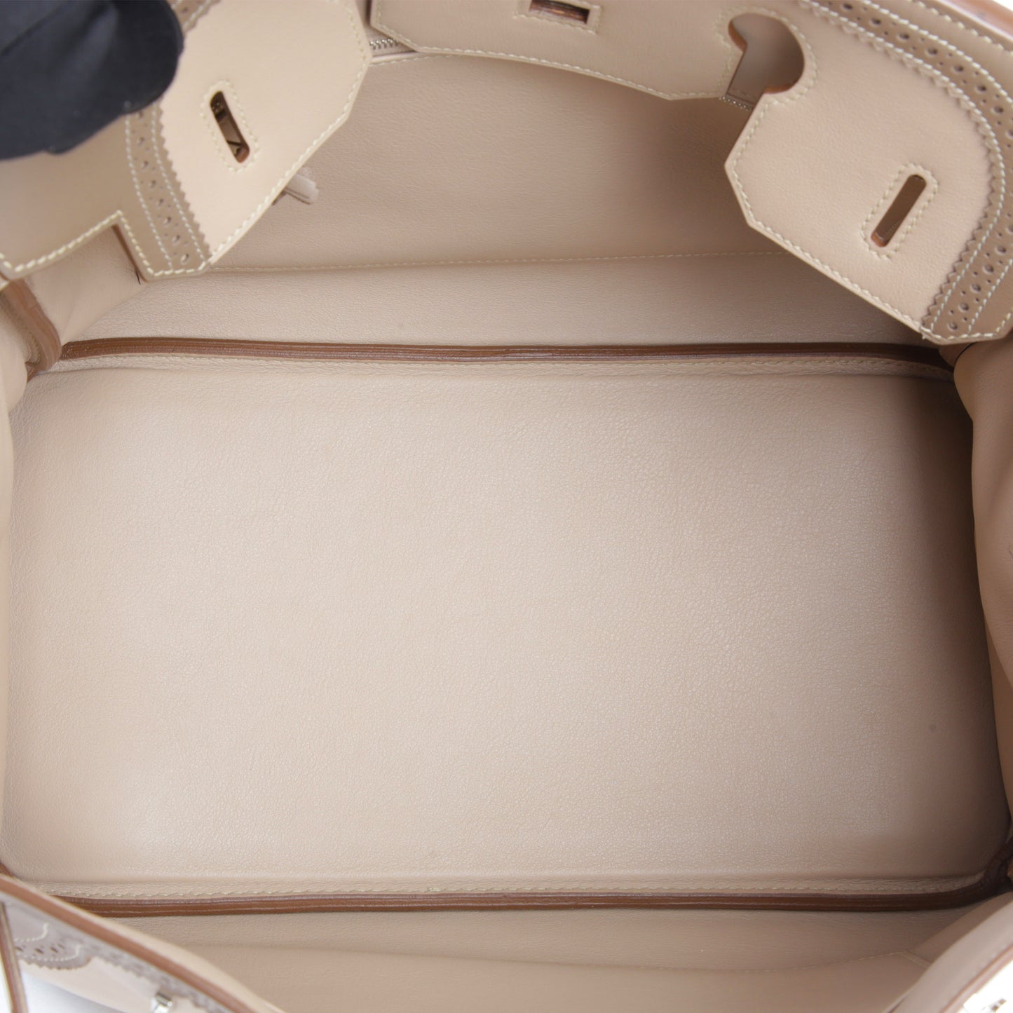 HERMÈS エルメス バーキン35 ギリーズ アルジル エトゥープ