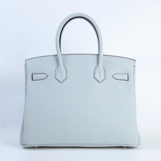 HERMÈS エルメス バーキン30 ブルーペール