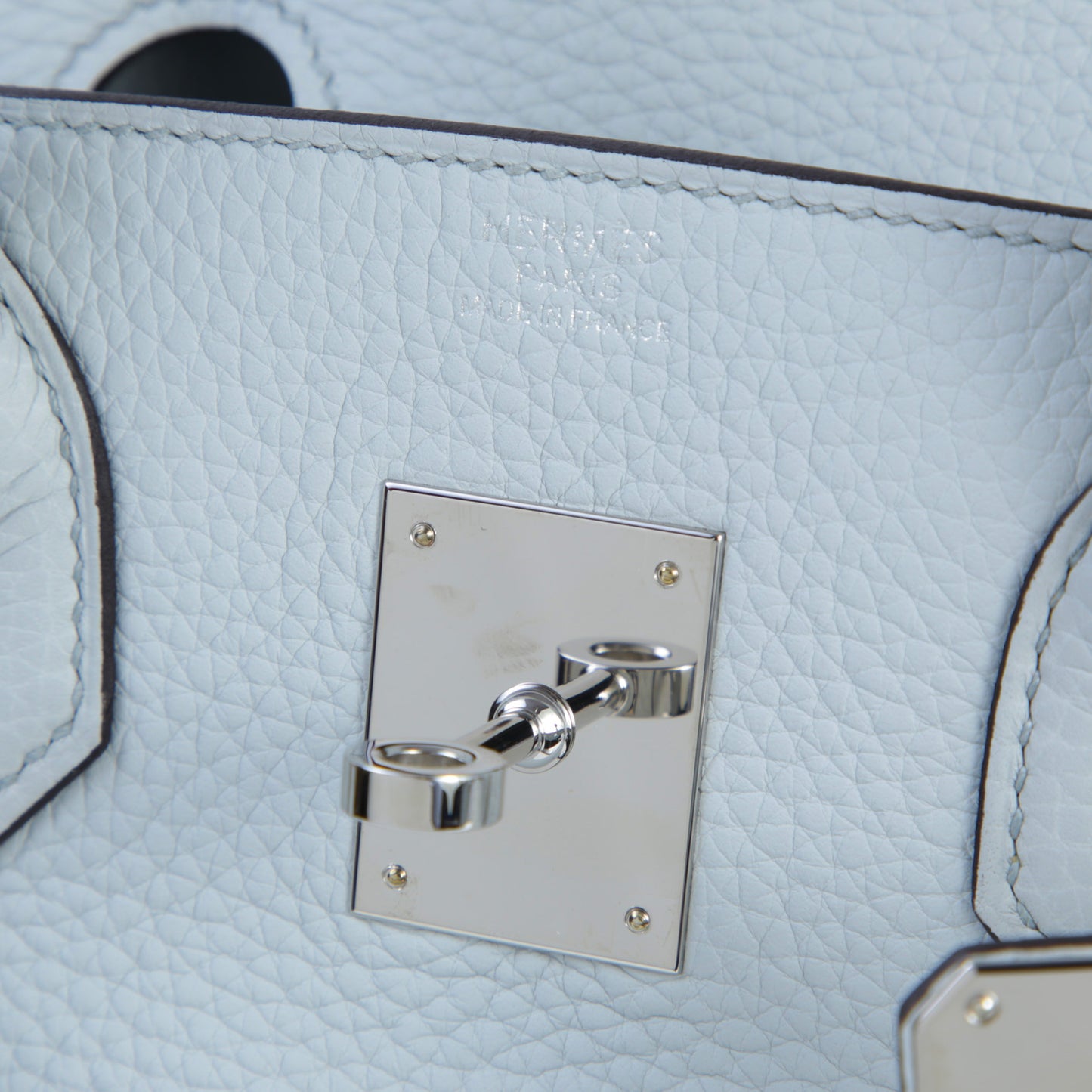 HERMÈS エルメス バーキン30 ブルーペール