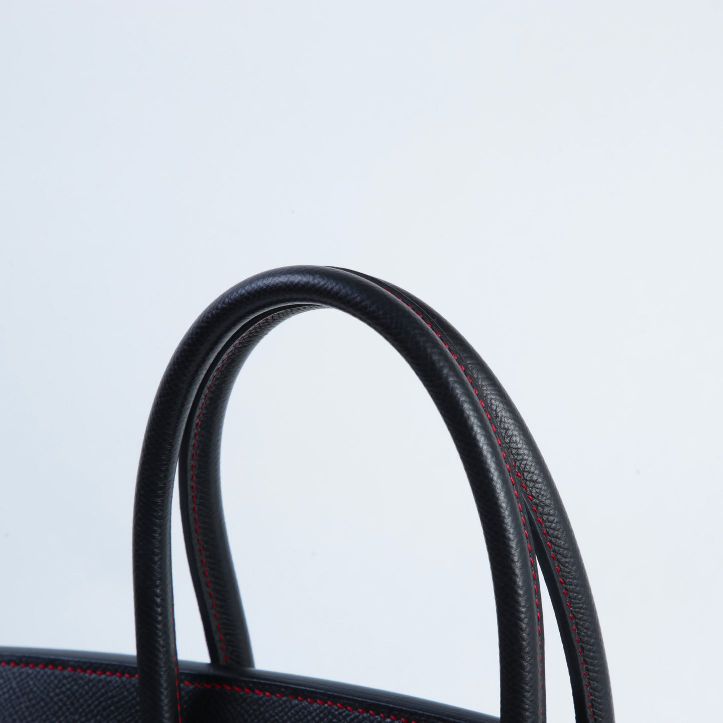 HERMÈS エルメス スペシャルオーダー バーキン30 ブラック レッド