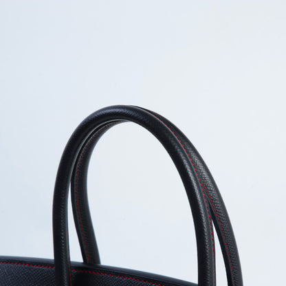 HERMÈS エルメス スペシャルオーダー バーキン30 ブラック レッド