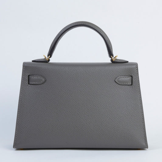 HERMÈS エルメス ミニケリー2 グリメイヤー