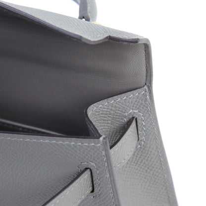 HERMÈS エルメス ミニケリー2 グリメイヤー