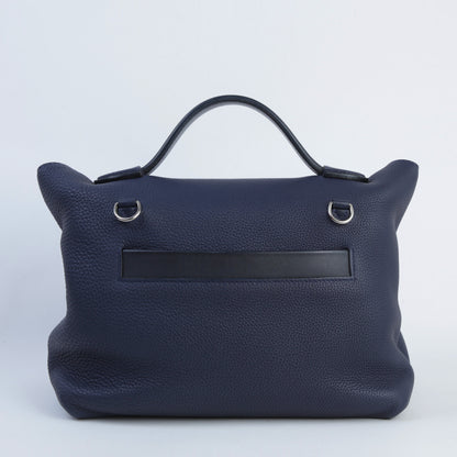 HERMÈS エルメス ヴァンキャトル 29 ブルーインディゴ ボルドー