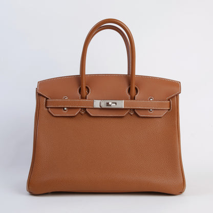 HERMÈS エルメス バーキン30 3EN1 ゴールド