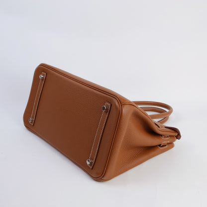 HERMÈS エルメス バーキン30 3EN1 ゴールド