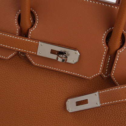 HERMÈS エルメス バーキン30 3EN1 ゴールド
