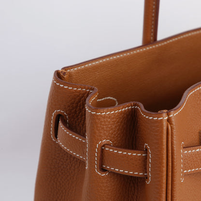 HERMÈS エルメス バーキン30 3EN1 ゴールド