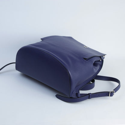 HERMÈS エルメス サックアド GR24 ブルーアンクル