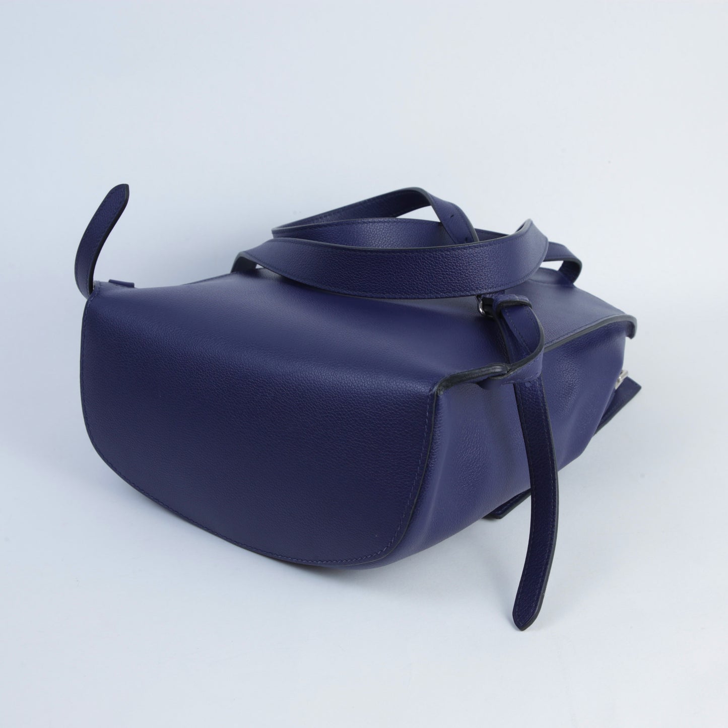 HERMÈS エルメス サックアド GR24 ブルーアンクル