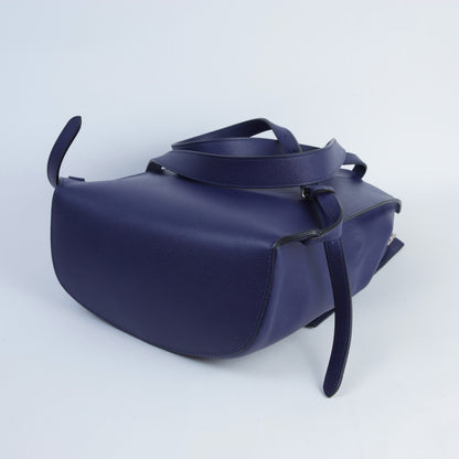 HERMÈS エルメス サックアド GR24 ブルーアンクル