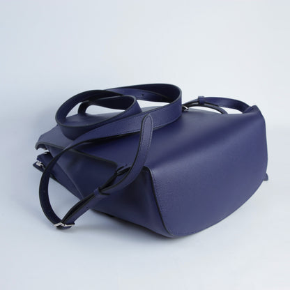 HERMÈS エルメス サックアド GR24 ブルーアンクル