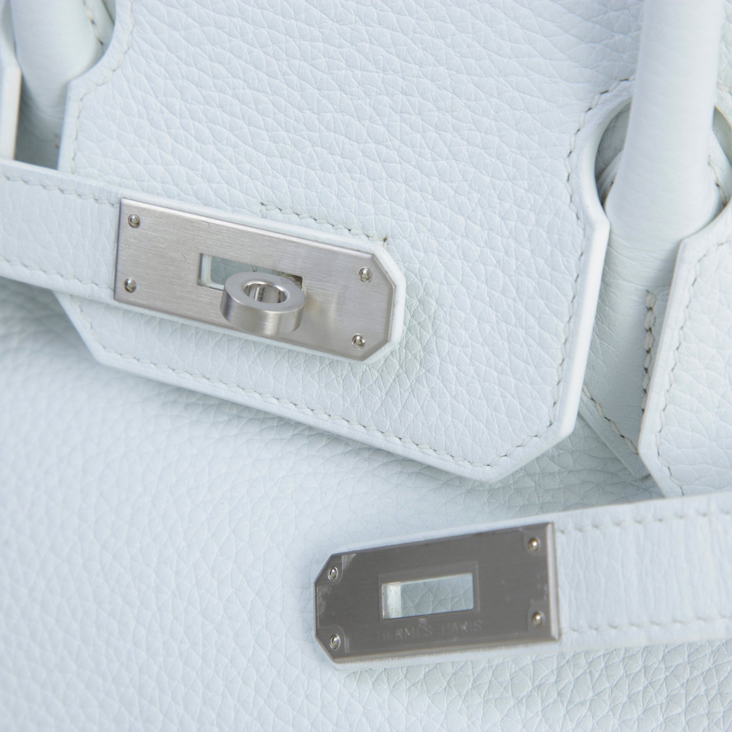 HERMÈS エルメス スペシャルオーダー バーキン30 ホワイト