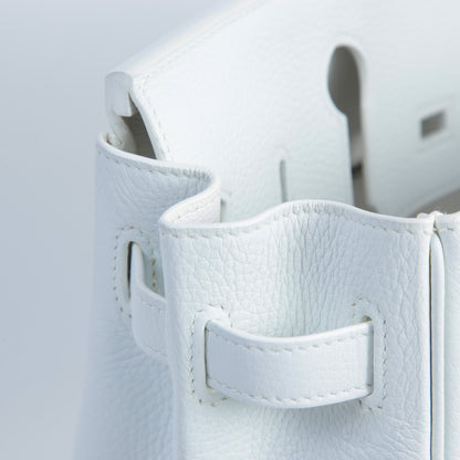 HERMÈS エルメス スペシャルオーダー バーキン30 ホワイト