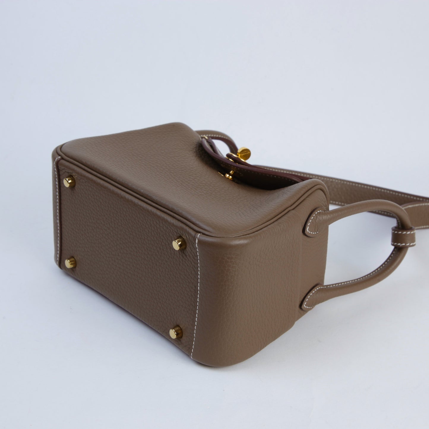HERMÈS エルメス ミニリンディ2 エトゥープ