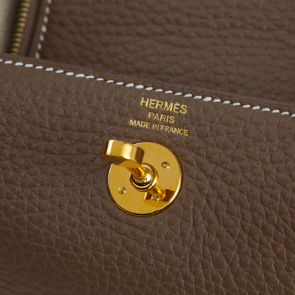 HERMÈS エルメス ミニリンディ2 エトゥープ
