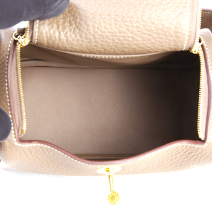HERMÈS エルメス ミニリンディ2 エトゥープ