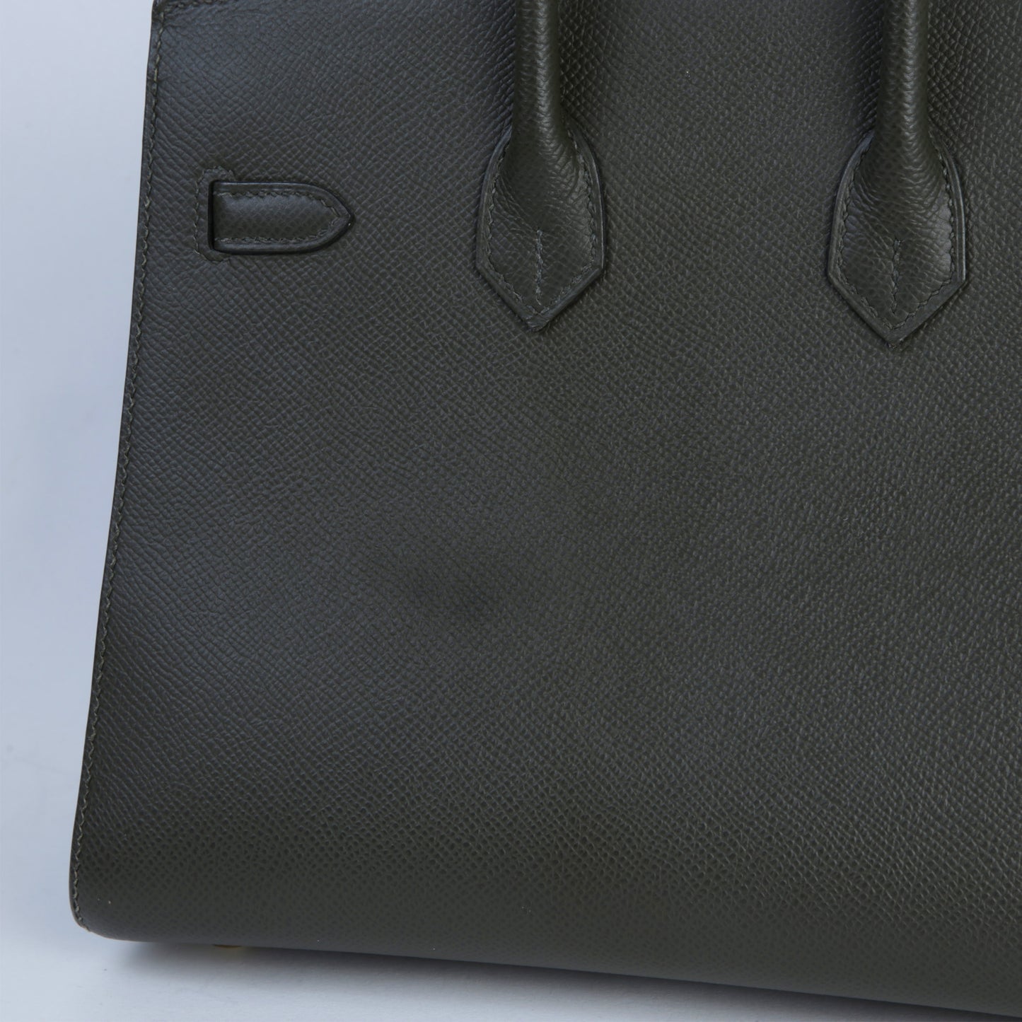 HERMÈS エルメス バーキン25 セリエ ヴェールグリス
