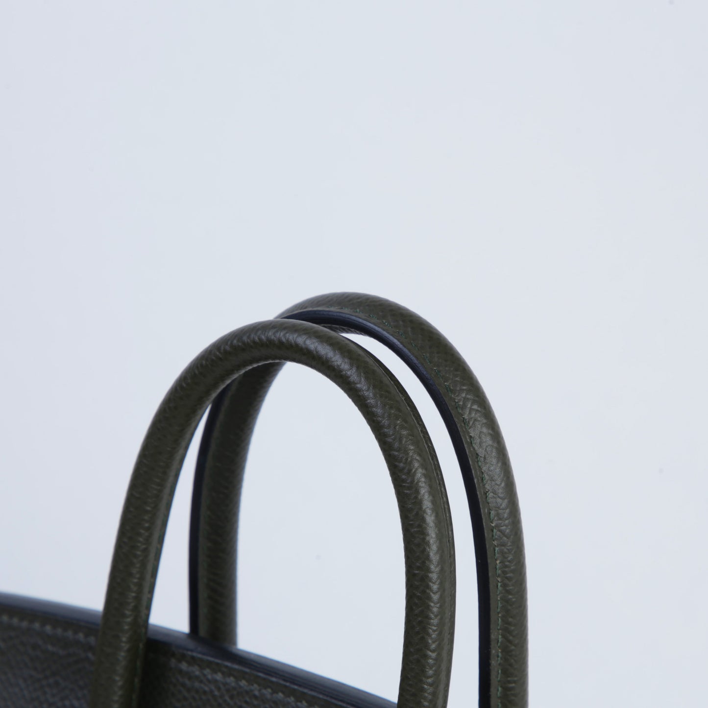 HERMÈS エルメス バーキン25 セリエ ヴェールグリス