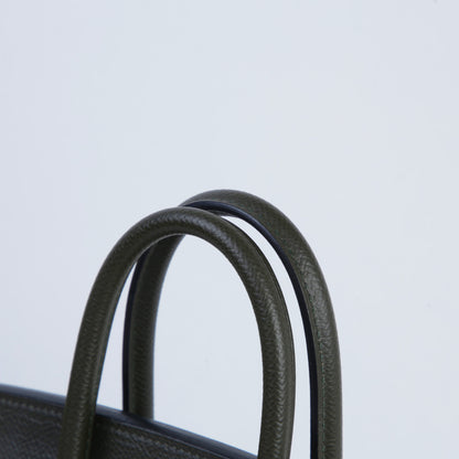HERMÈS エルメス バーキン25 セリエ ヴェールグリス